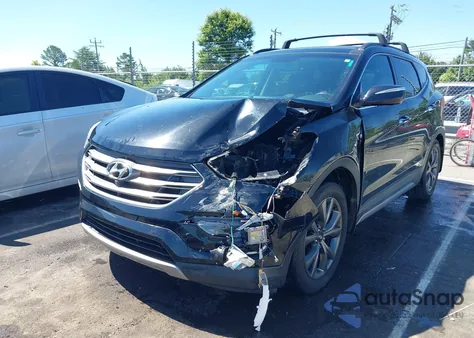 2018 Hyundai Santa Fe Sport 2.0T Ultimate z USA, uszkodzony, nr VIN 5NMZW4LA4JH054307